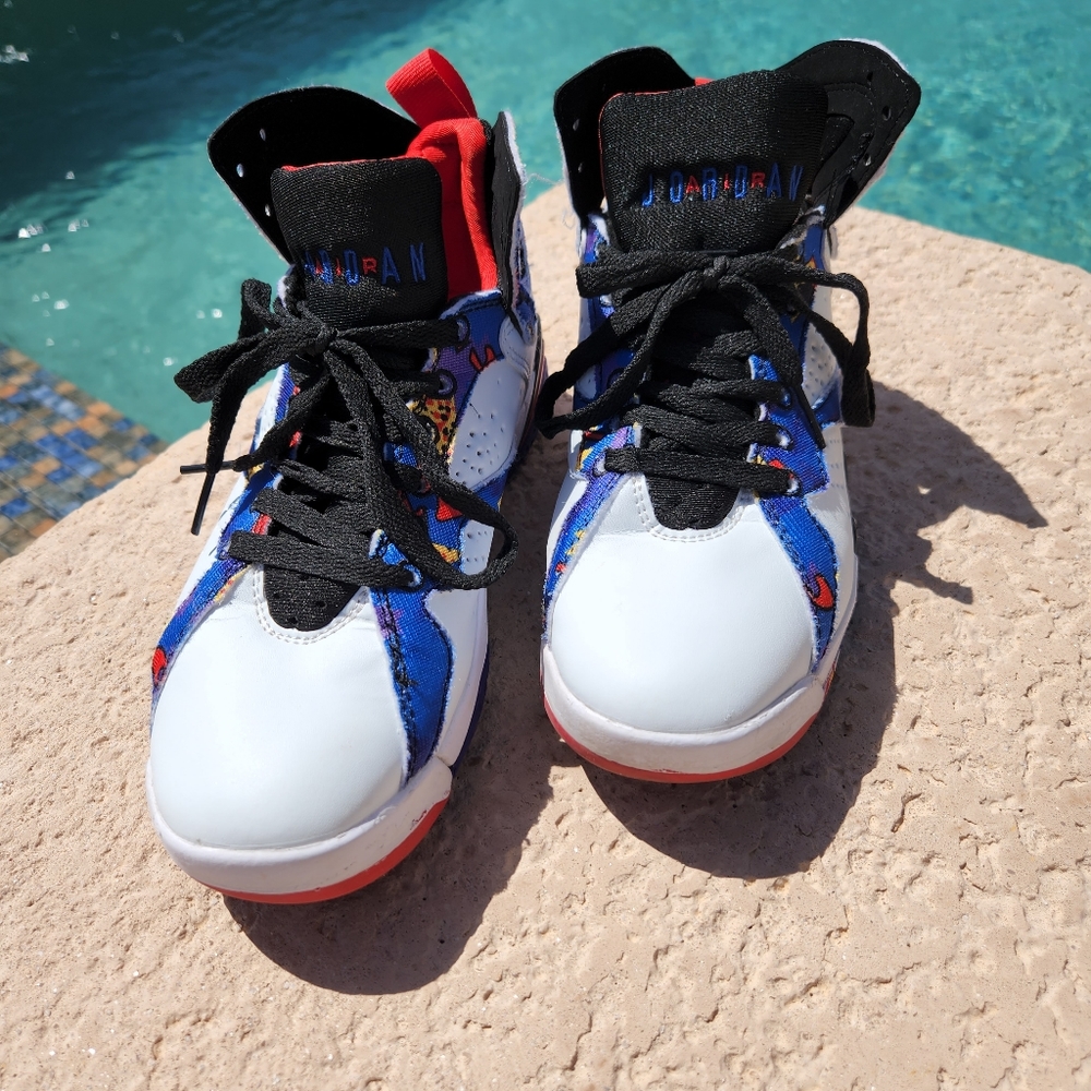 Jordan 7 Nothing But Net - Picture 5 of 6